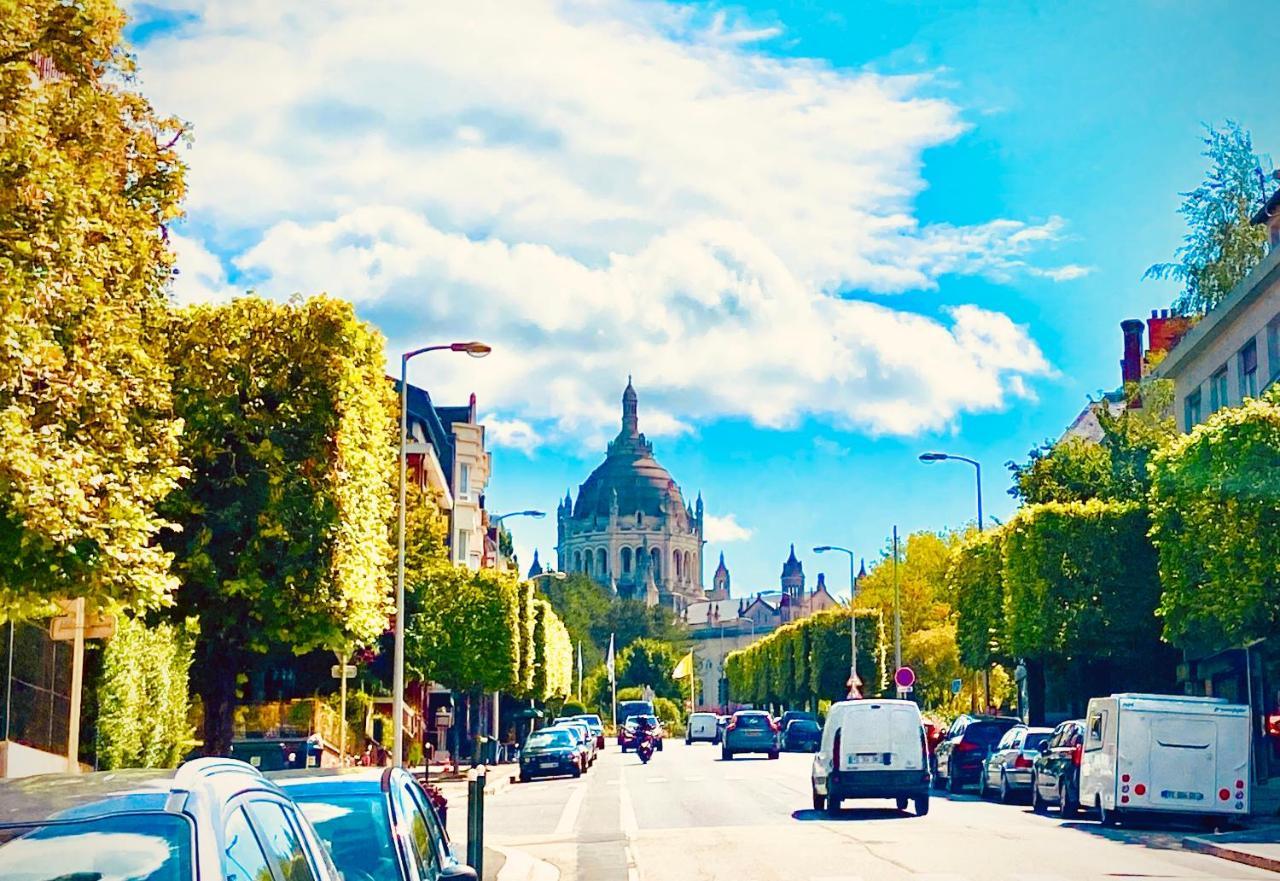 El Cocooning - Logement Entier - Coeur De Ville - Proche Basilique & Gare 리지외 외부 사진